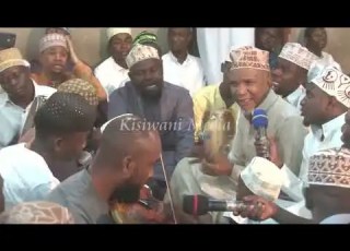 Sh Yahya Vumbi Akiwa Na Kikosi Kizima Cha Neematu Ridhwa Kazaliwa Maka Qaswida