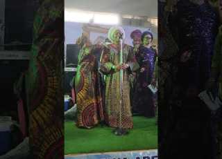 Watch The Way The Waka Queen Salawa Abeni Shakes Her Body To The Beat On Stage