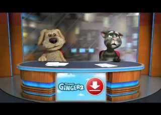  Talking Tom And Ben News Technical Difficulty