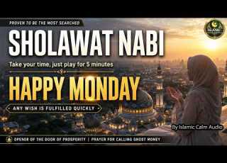 SHOLAWAT JIBRIL OPENS THE DOOR OF FORTUNE SHOLAWAT PROPHET MERDU LATEST 2026 Opens Fortune