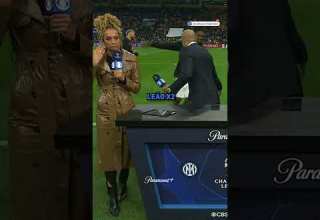 Only Thierry Henry Can Stop A UCL Semifinal Pre Game Warmup