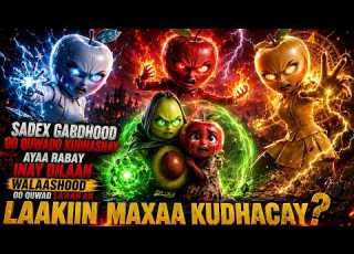 FILM SADEX GABDHOOD OO QUWADO KUDHASHAY AYAA RABAY INAY DILAAN WALAASHOOD OO QUWAD LA AAN AH