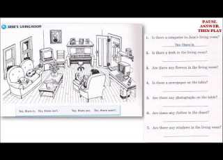  7 Side By Side Book 1 Chapter 7 Activity Workbook PLACES AROUND TOWN THERE İS THERE ARE