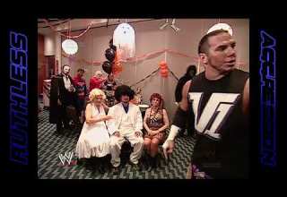 Matt Hardy Arrives To The Halloween Party SmackDown 2002
