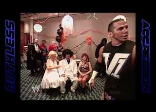Matt Hardy Arrives To The Halloween Party SmackDown 2002
