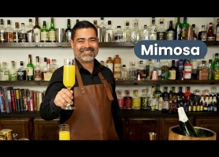 This Easy Mimosa Recipe Will Have You Ready For Brunch