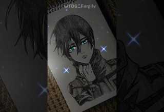 Drawing Mikasa Ackerman Attack On Titan