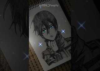 Drawing Mikasa Ackerman Attack On Titan