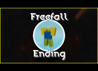 How To Get Free Fall Ending In Easiest Game Ever