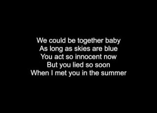 Summer Calvin Harris With Lyrics On Screen HQ