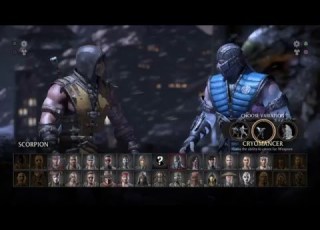 Mortal Kombat X Scorpion Vs Sub Zero PS4