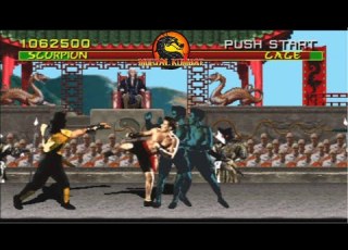 Mortal Kombat 1 Scorpion Vs Johnny Cage