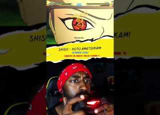 Shisui Ultimate Jutsu Naruto Ultimate Ninja Storm 4