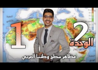 مظاهر سطح وطننا العربي الدراسات الاجتماعية للصف السادس الابتدائي الوحدة الثانية الدرس الاول