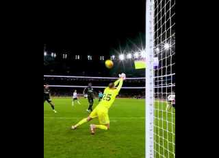 Donnarumma Saves At Man City