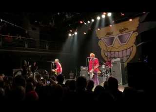  The Toy Dolls UK Intro Fiery Jack LIVE Prague Divadlo Archa 2022 4K