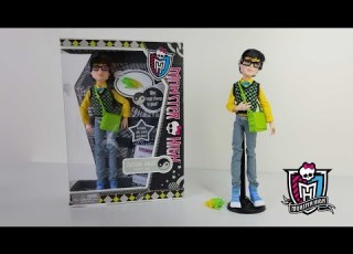  Jackson Jekyll Unboxing Review Monster High