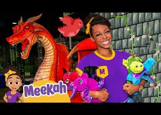 Meekah S Medieval Playground Educational Videos For Kids Blippi And Meekah Kids TV