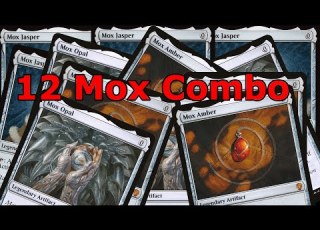 I WILL DRAW MY WHOLE DECK 12 Mox Combo Modern MTG