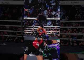 Davis Vs Garcia KO EDIT Boxing Sport Davis Shorts