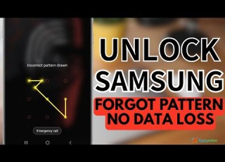 How To Unlock Samsung Phone Forgot Pattern WITHOUT Losing Data No Factory Reset Samsung Unlock