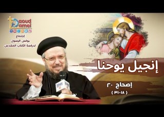 تفسير الكتاب المقدس إنجيل يوحنا إصحاح 20 31 18 أبونا داود لمعي