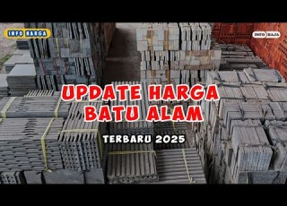 Harga Batu Alam Palimanan Andesit Candi Rta Rtm Terbaru 2025