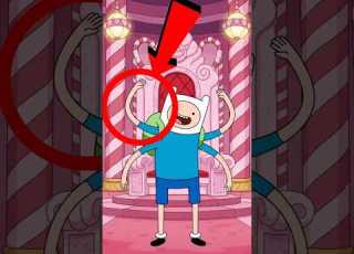  أخطاء فادحة ظهرت في كرتون وقت المغامره الجزء 5 كرتون وقت المغامرة قصص انمي
