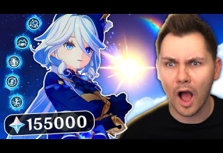 They Saved For 3 YEARS To C6 Furina Genshin Impact