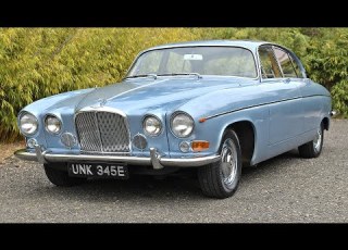 RHD 1967 Jaguar 420G MK X Driving Video