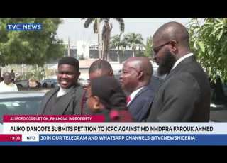 Aliko Dangote Submits Petition To ICPC Against MD NMDPRA Farouk Ahmed