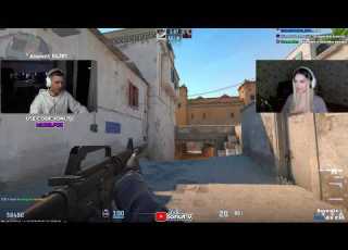 OmeTV CS 2 Cu Cristina Zmm Reactii Lock In Just Chatting Gaming