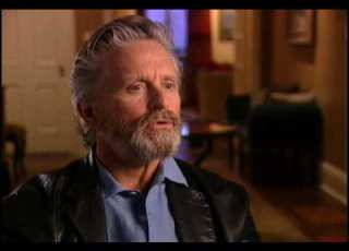 Michael Douglas Remembers Romancing The Stone