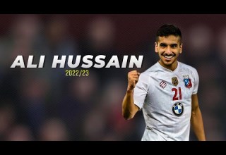 ALI HUSSAIN Best Skills Goals Assists HD 2022 23