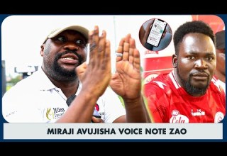 MIRAJI AGEUKA MBOGO AVUJISHA MESEJI WANAIHARIBU SIMBA TENA WANATAMBA ALIA NA MO KUTOTAJA WANAO