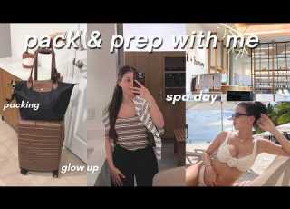 فيديو تحضير وتجهيز الحقائب يوم سبا كل شيء من الاستحمام إلى تخطيط الملابس والتعبئة والتنظيم