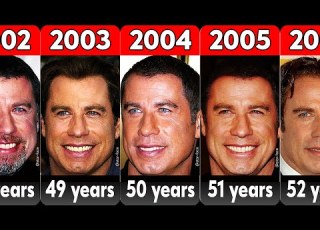 JOHN TRAVOLTA FROM 1980 TO 2023