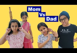 Mom Vs Dad Ghar Ghar Ki Kahani Fun Kids Family