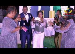 Karamu Ya Ndoa Ya Steven Lucia Usiku Fanizoni Hall Kasulu