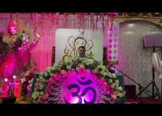 Night 3 Devi Yagna Trinidad Pundit Narad Gosine