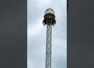The Most INSANE Drop Tower Shorts
