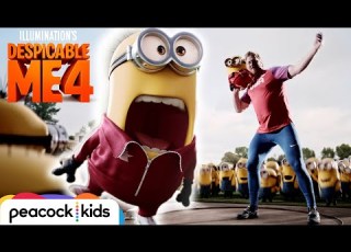 JUMP AROUND With The Minions At The Paris Olympics DESPICABLE ME 4