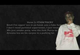 ImSippinTeaInYourHood Lyrics XXXTENTACION ITSOKTOCRY