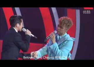 張敬軒 何韻詩 勞斯萊斯 港樂x張敬軒交響音樂會 20111105