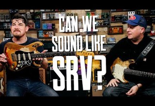 SRV Tone Essentials With Scott McKeon Five Amps Vibratone Strats Tube Screamers Fuzz