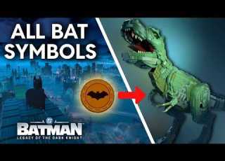  All 50 Bat Symbol Locations LEGO Batman Legacy Of The Dark Knight Trophy Achievement Guide