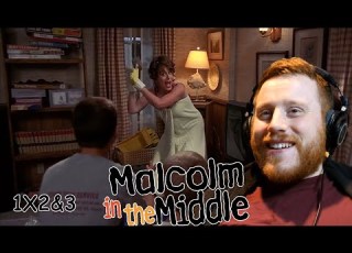 This Show Is Golden Malcolm In The Middle 1x2 3 Reaction