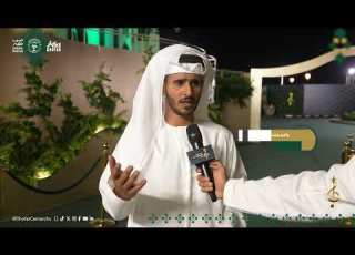  تصريح المتسابق ياسر الجنيبي