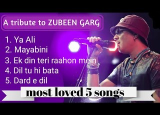 A Tribute To ZUBEEN GARG