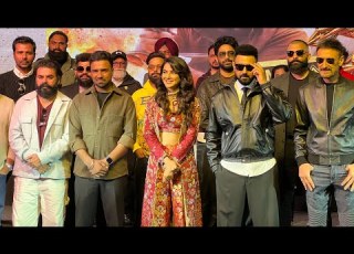 Warning 2 Full Movie Promotion Gippy Grewal Jasmin Bhasin Prince Kanwaljit Punjabi Teshan